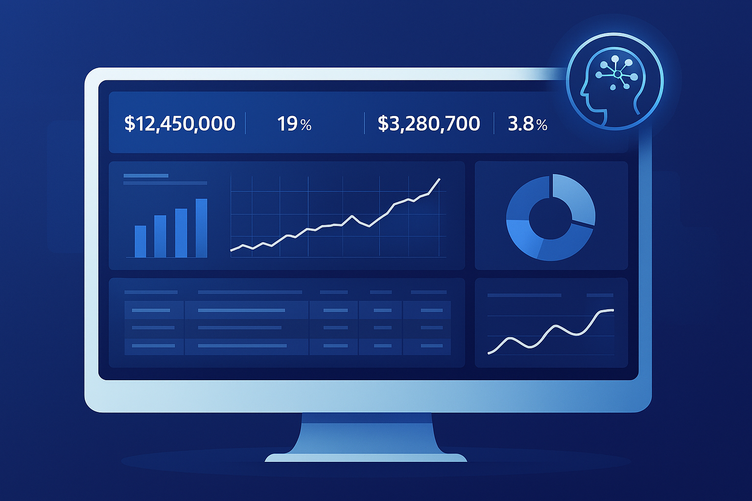 Data Analytics dashboard